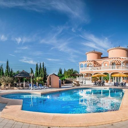 Pension Los Caballos Els Poblets Bagian luar foto