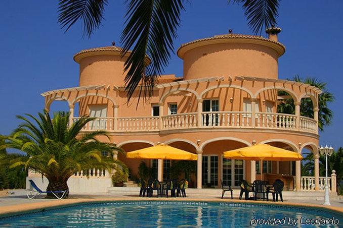 Pension Los Caballos Els Poblets Bagian luar foto