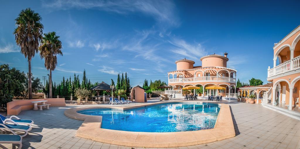 Pension Los Caballos Els Poblets Bagian luar foto