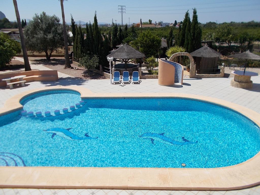 Pension Los Caballos Els Poblets Bagian luar foto