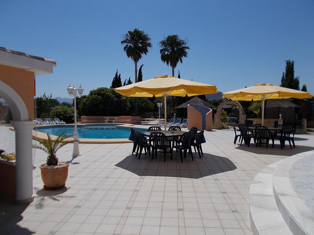Pension Los Caballos Els Poblets Bagian luar foto