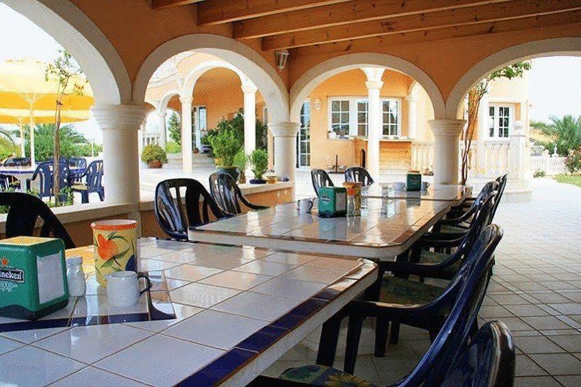 Pension Los Caballos Els Poblets Bagian luar foto